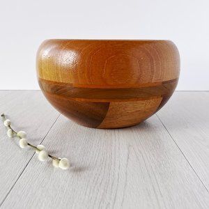 Gorgeous Handcrafted Wood Bowl. |Bowls|Home Decor|Wood Bowls|Vintage home decor